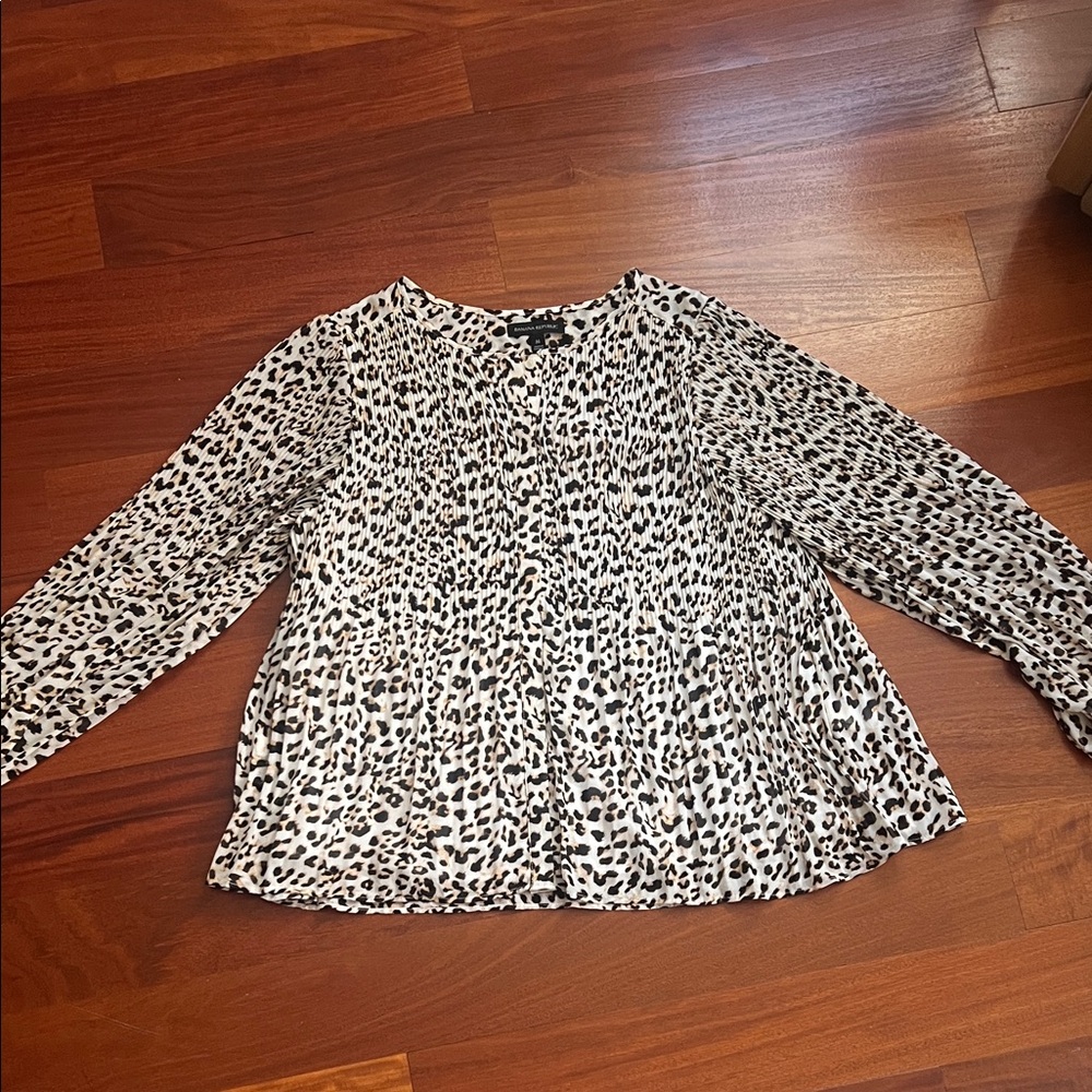 Banana republic Leopard Print Women's Top